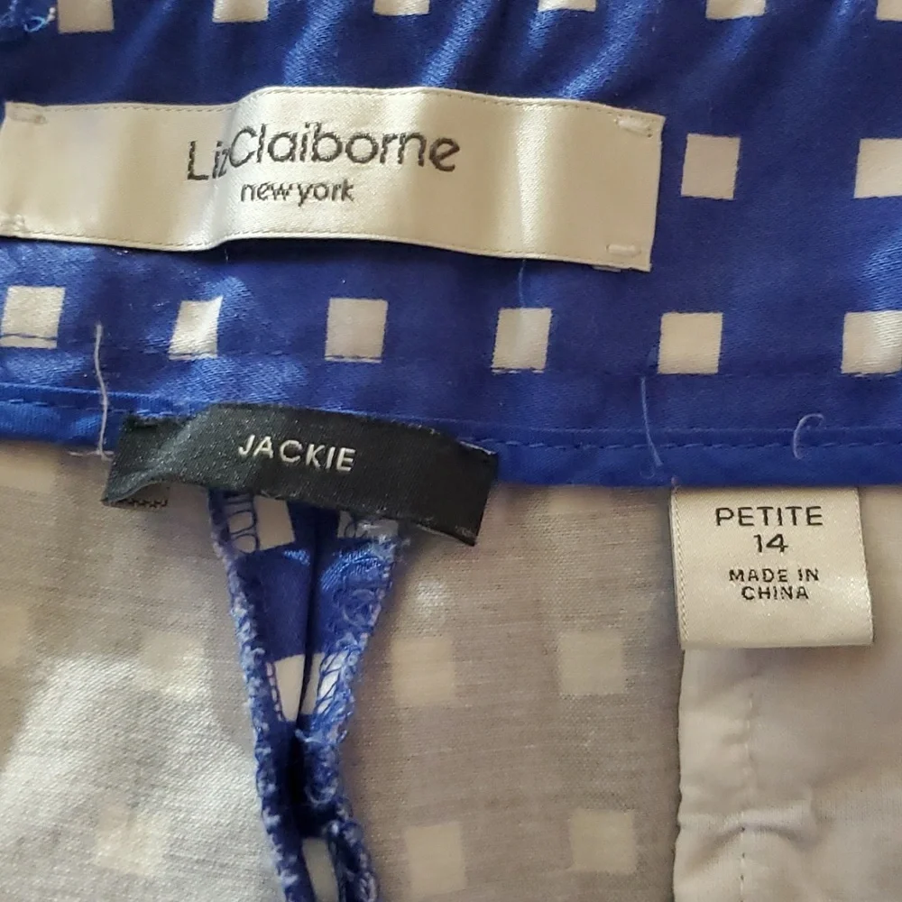 Liz Claiborne Jackie shorts - Picture 4 of 5